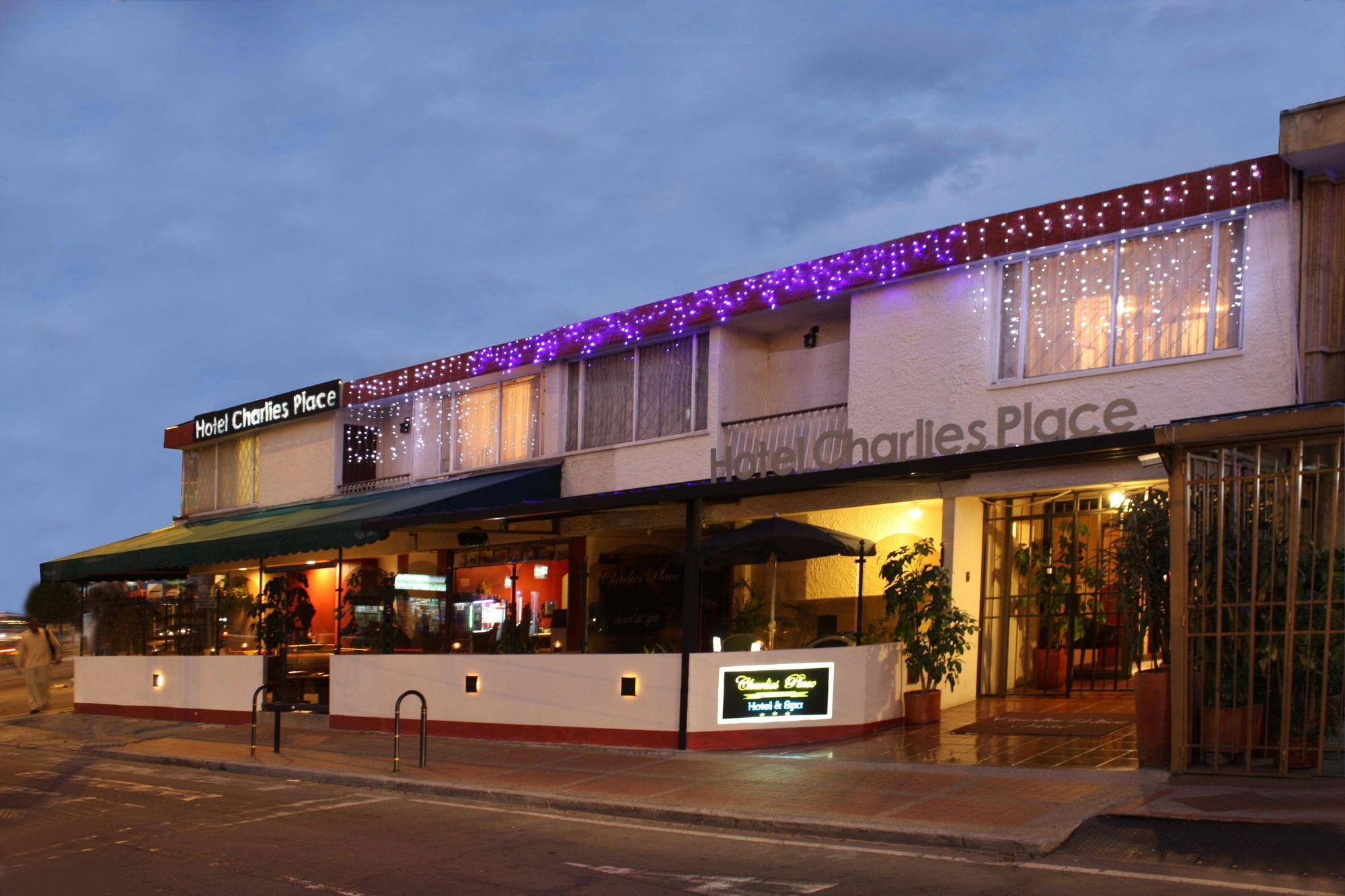 Hotel Charlies Place Богота Екстериор снимка